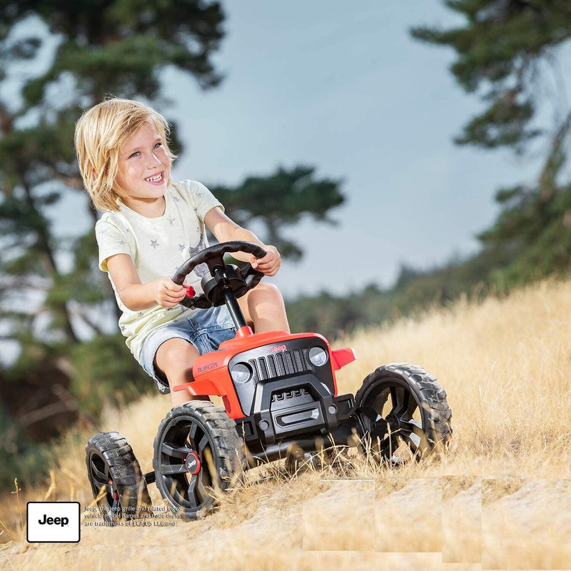 Fun and Exciting Pedal Go Kart for Kids Ages 1-5 - Perfect for Outdoor Play!