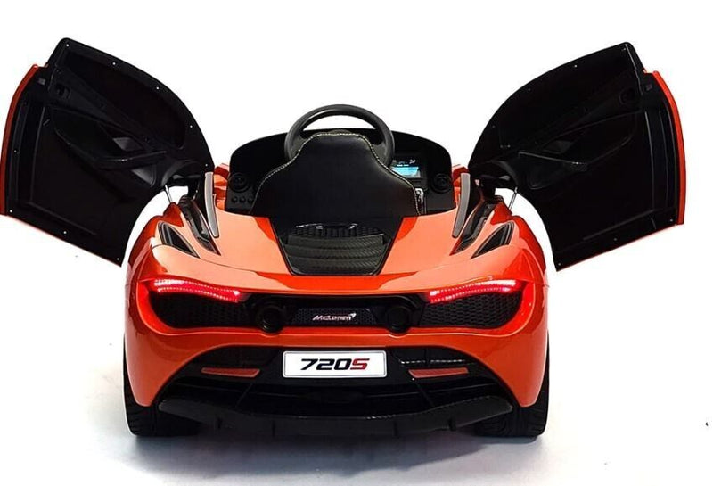 McLaren 720S Children's Ride-on Electric Car with Remote Control