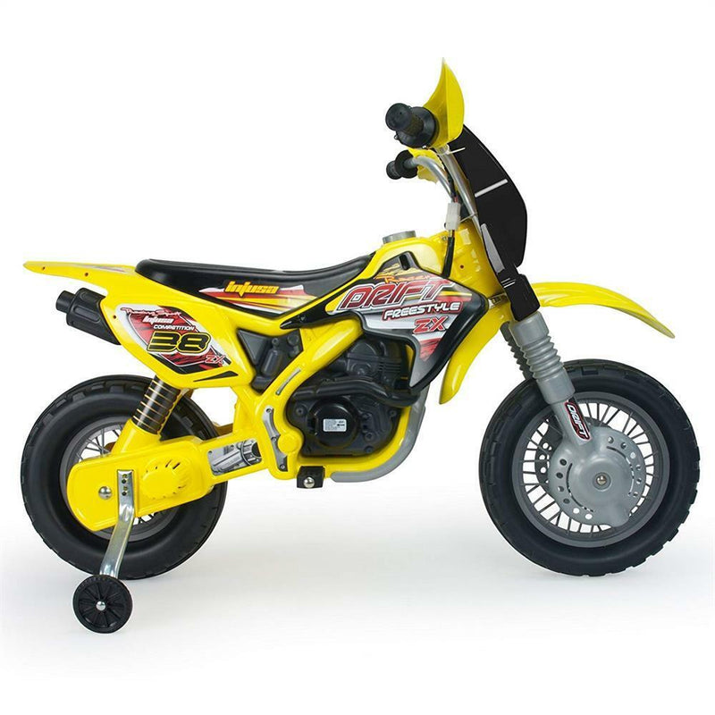 Rev Up the Fun with the Motocross Drift Zx Kids Dirt Bike 12v