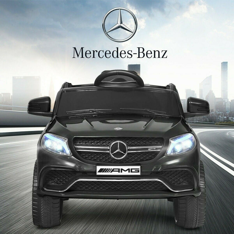 Licensed Kids Ride On Car - 12V Mercedes Benz GLE Style