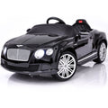 Licensed Bentley 12V Electric Car with R/C, Music, and Lights for Kids in Various Colors