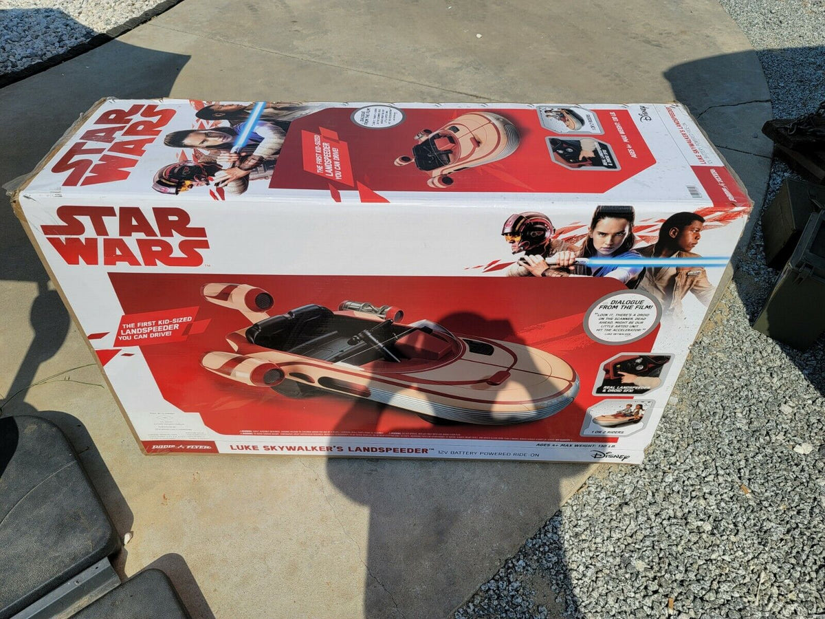 Disney Star Wars Luke store Skywalker Landspeeder