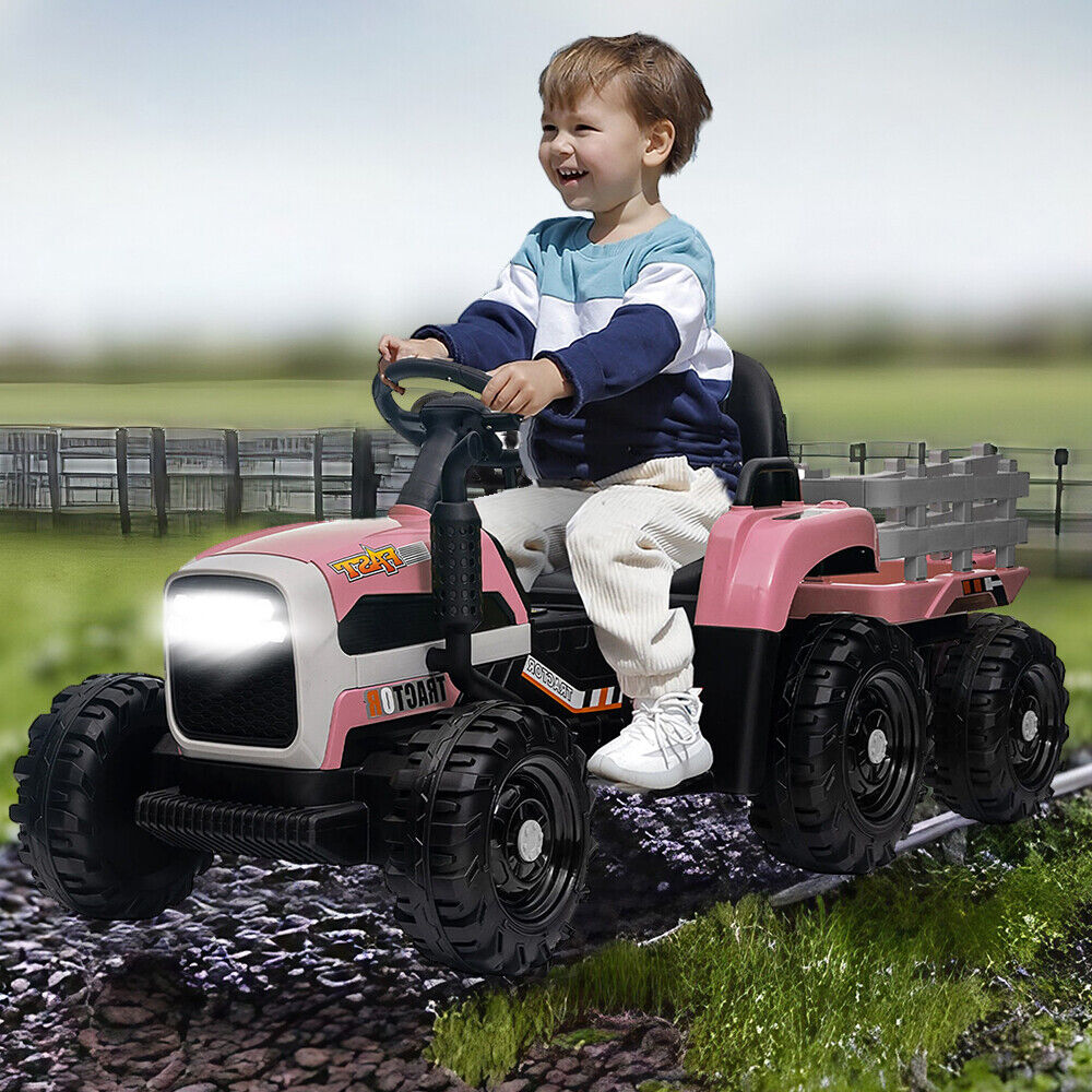 Toy shops ride s tractors for