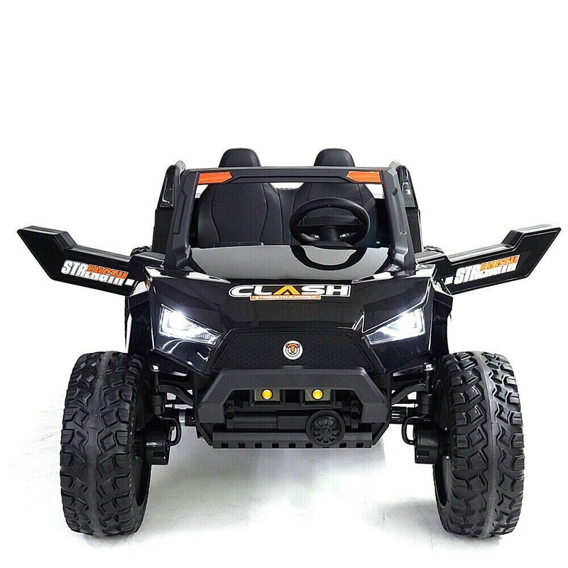 Clash 4X4 SX 1928 Kids' Ride-On Car with Rubber Tires, Parental Control, MP4, 24V