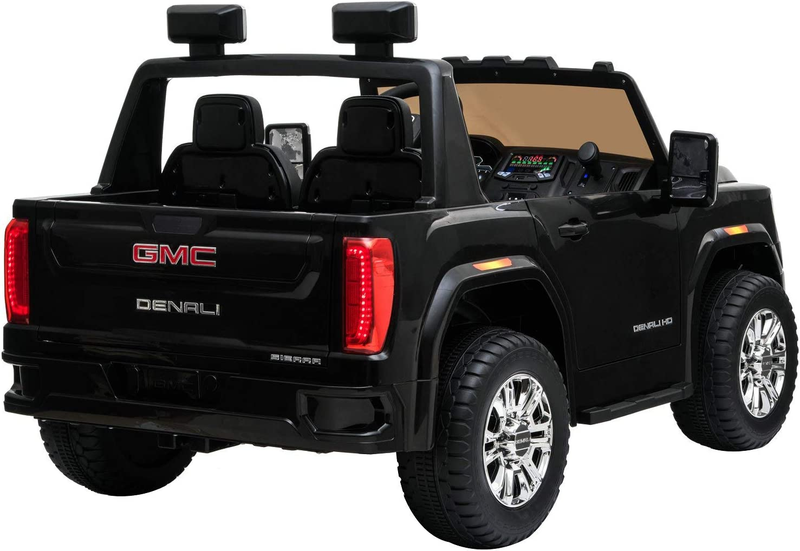 GMC Sierra Denali HD Double Seater 12V Ride-On Truck with 2.4G Remote Control, Limited Edition