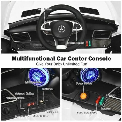 Mercedes Benz GLE Licensed Ride On Car with Remote Control for Kids