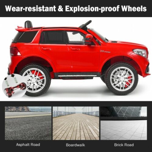 Mercedes Benz GLE Licensed Ride On Car with Remote Control for Kids