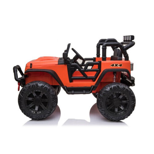 Orange Dual Control Kids Ride-on Vehicle with 40W*2 12V9AH*1 Power Supply