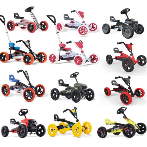 Fun and Exciting Pedal Go Kart for Kids Ages 1-5 - Perfect for Outdoor Play!