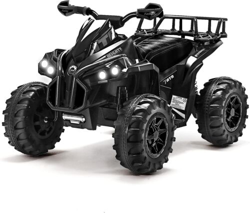 Electric ATV for Kids 3-7 Years Old - Perfect Gift for Children - Four-Wheeler Quad Bike for Boys and Girls