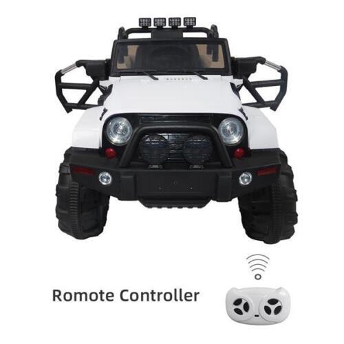 12V Kids Ride On SUV with MP3, RC Remote, LED Lights and Safety Features