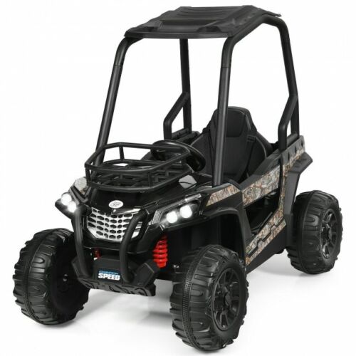 Children's Electric Off-Road UTV Truck with MP3 Player, Lights, and Remote Control