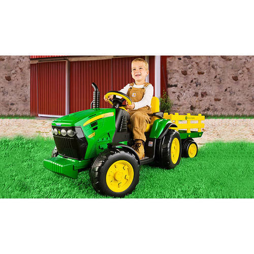 Kids electric john deere online