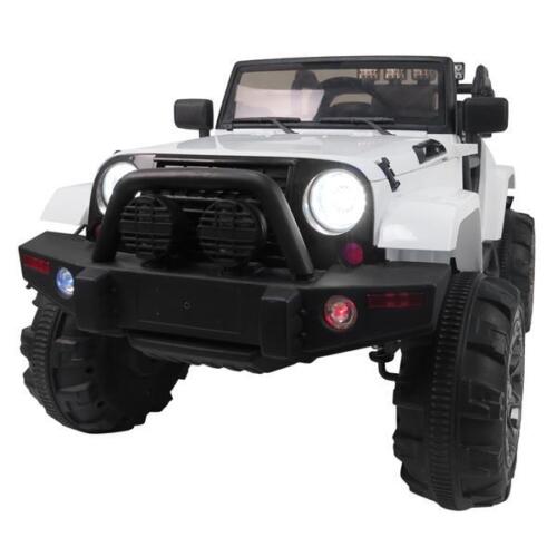 12V Kids Ride On SUV with MP3, RC Remote, LED Lights and Safety Features