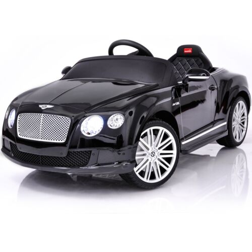 Licensed Bentley 12V Electric Car with R/C, Music, and Lights for Kids in Various Colors