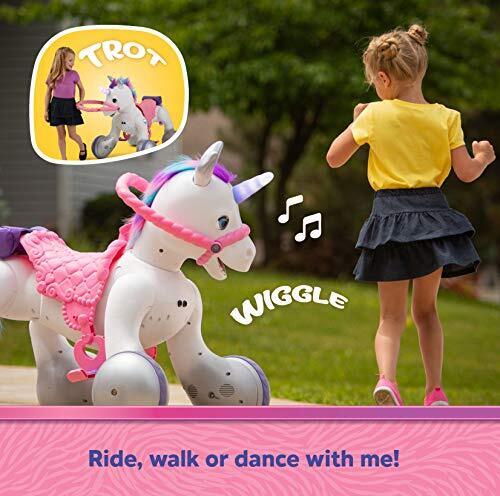 Unicorn rideamal ride on kids cheapest toy