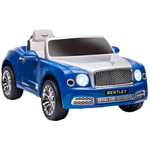 Bentley 12V Electric Ride-On Vehicle with Remote Control, Battery-Operated Car with Suspension