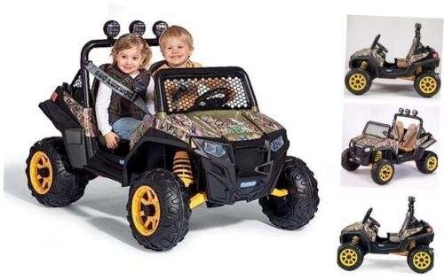 Polaris RZR 900 CAMO Electric Ride-On, Multi-Toned, Age 12+