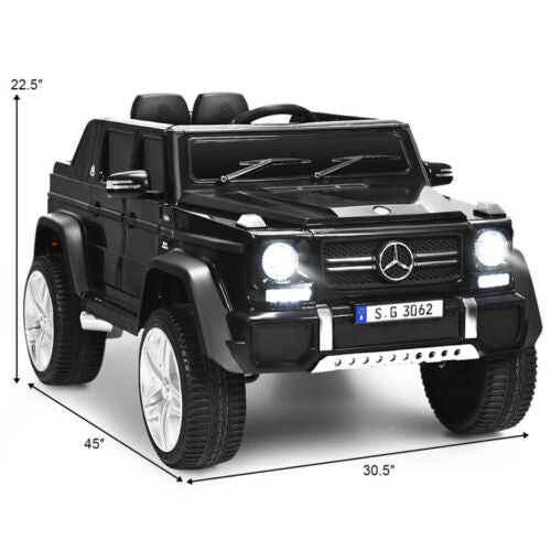 Licensed Mercedes-Benz Kids Ride-On Car with 12V Battery