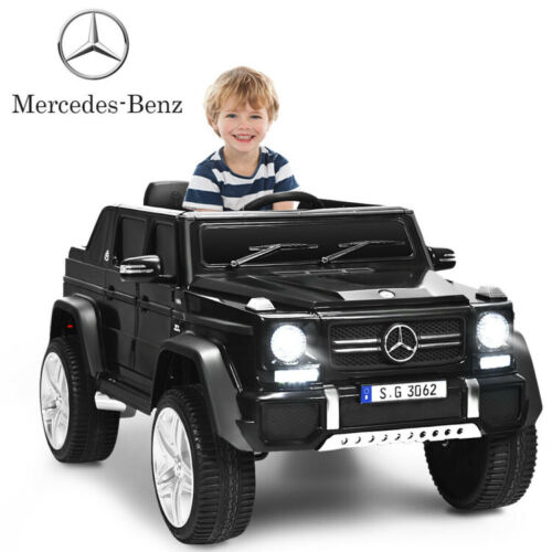 Licensed Mercedes-Benz Kids Ride-On Car with 12V Battery