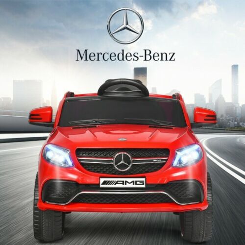 Mercedes Benz GLE Licensed Ride On Car with Remote Control for Kids