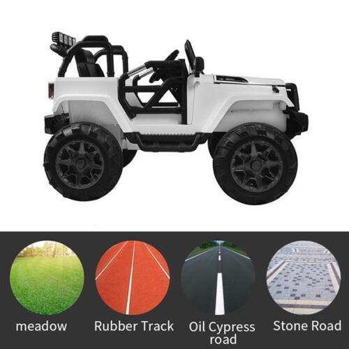 12V Kids Ride On SUV with MP3, RC Remote, LED Lights and Safety Features