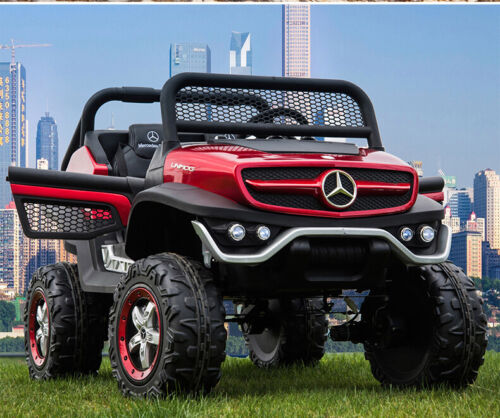 Mercedes Unimog ATV Truck Children's Ride-On Battery Operated Electric Vehicle with Remote Control