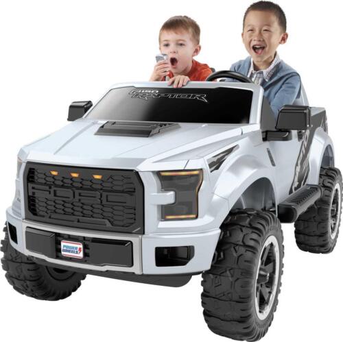 Ford F150 Raptor Extreme 12V Ride-On Truck for Kids