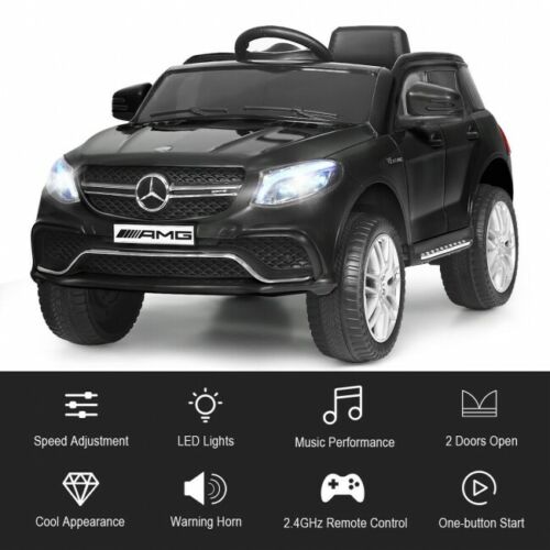 Mercedes Benz GLE Licensed Ride On Car with Remote Control for Kids