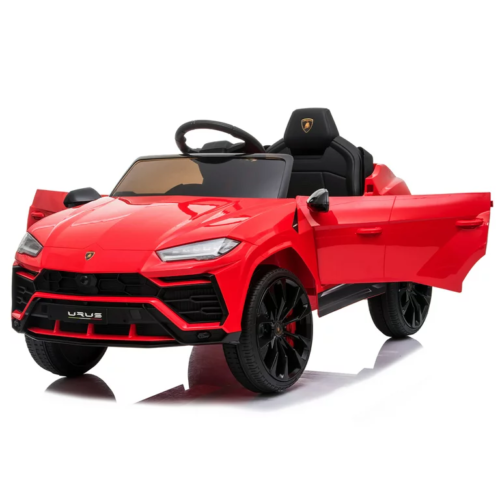 Licensed Lamborghini Urus Kids Ride-On Truck with Remote Control - 12V Battery Powered