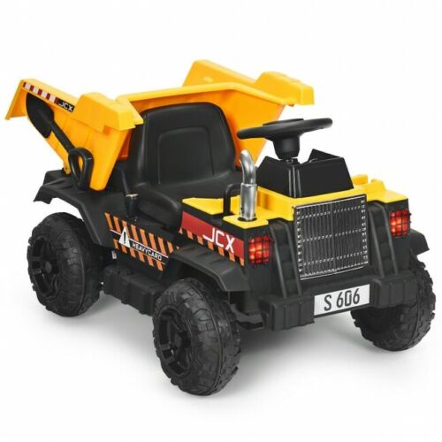 Rev Up Your Child's Imagination with the Electric Dump Truck Ride-On Toy