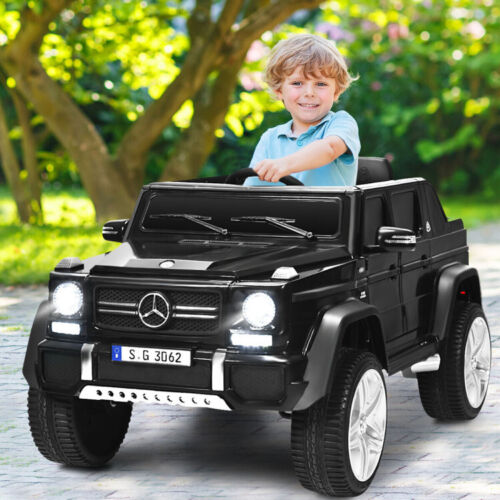 Licensed Mercedes-Benz Kids Ride-On Car with 12V Battery