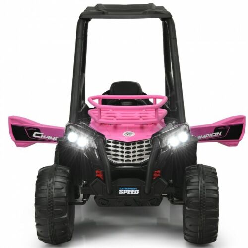 Children's Electric Off-Road UTV Truck with MP3 Player, Lights, and Remote Control