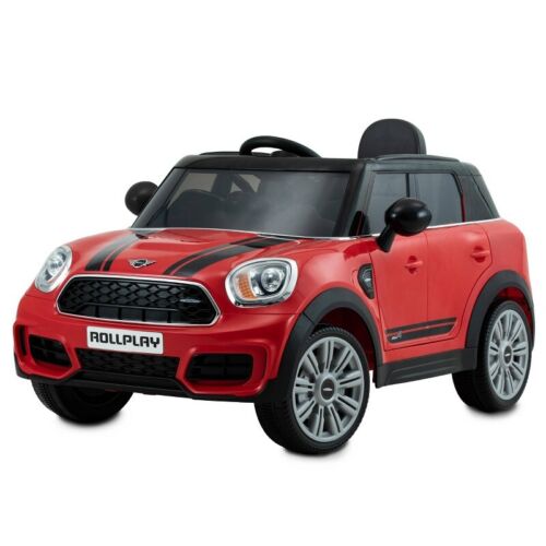 Rev Up Your Child's Playtime with the 6V Mini Cooper Ride-On - Red