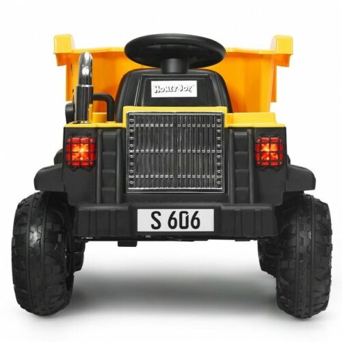 Rev Up Your Child's Imagination with the Electric Dump Truck Ride-On Toy