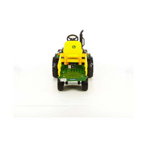 John Deere Electric Tractor Trailer Ride-On for Kids: A Fun and Exciting Toy for Little Farmers!