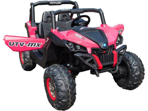 Pink Mini Moto UTV 4x4 12v Ride-On Toy (2.4ghz Remote Control)