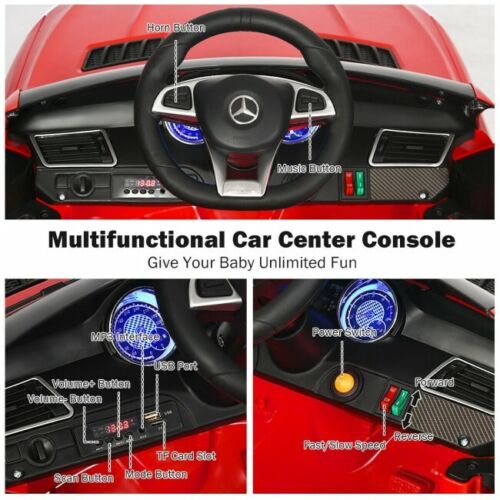 Mercedes Benz GLE Licensed Ride On Car with Remote Control for Kids