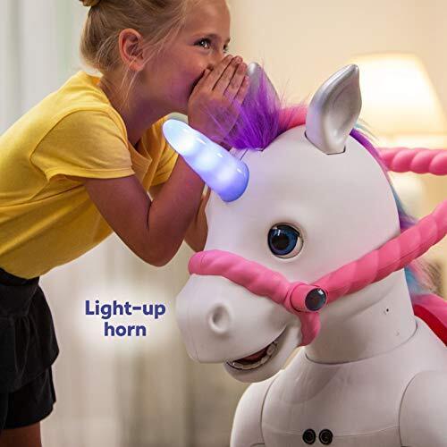 Unicorn popular rideamal ride on kids toy