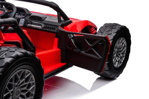 Super Slash Monster 2 seater Ride-on Race Buggy with 24V Power and Rubber Tires