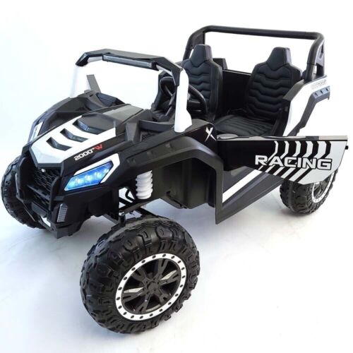 Electric Ride-On Car for Kids - 2 Seater ATV Buggy with 240W Motor and 24V Battery - Remote Control Included