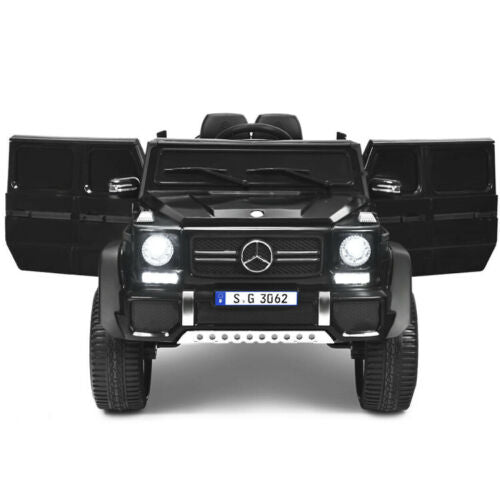 Licensed Mercedes-Benz Kids Ride-On Car with 12V Battery