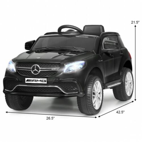 Mercedes Benz GLE Licensed Ride On Car with Remote Control for Kids