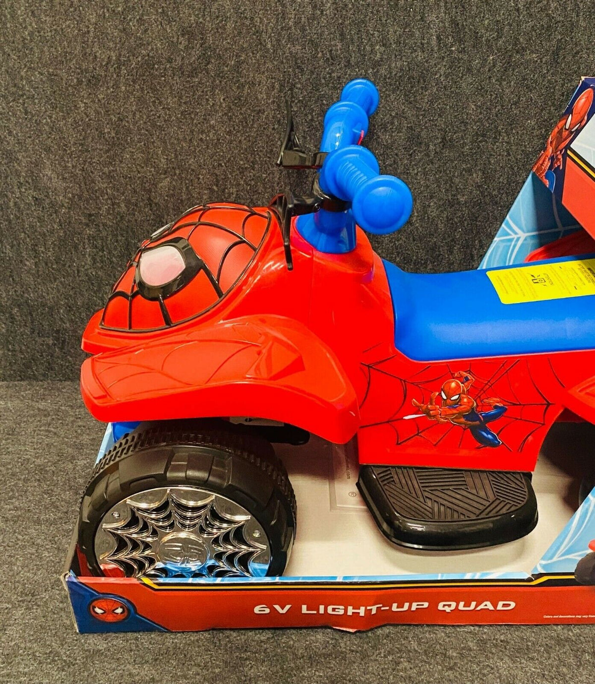 Spider man 6v ride on deals