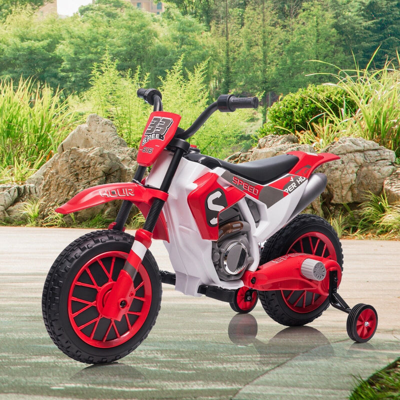 Mini Motos Dirt Bike 6v Power Wheel Red 