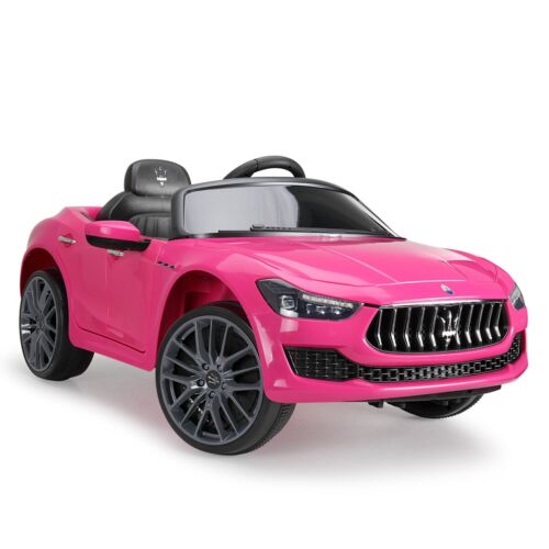 TOBBI Licensed Maserati Gbili 12V Battery Powered Ride-on Toy Car for