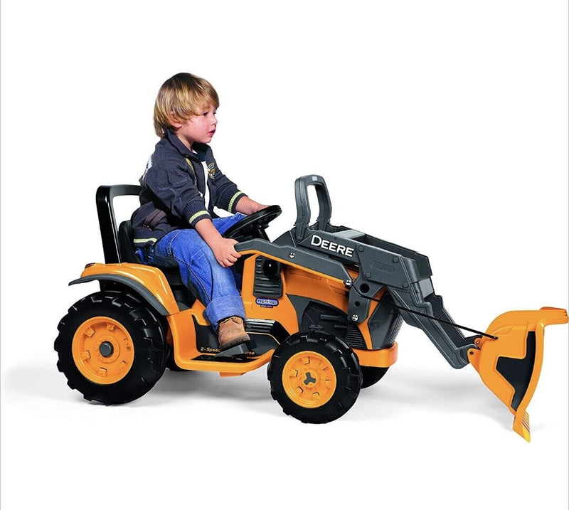 Peg perego john deere best sale ground loader