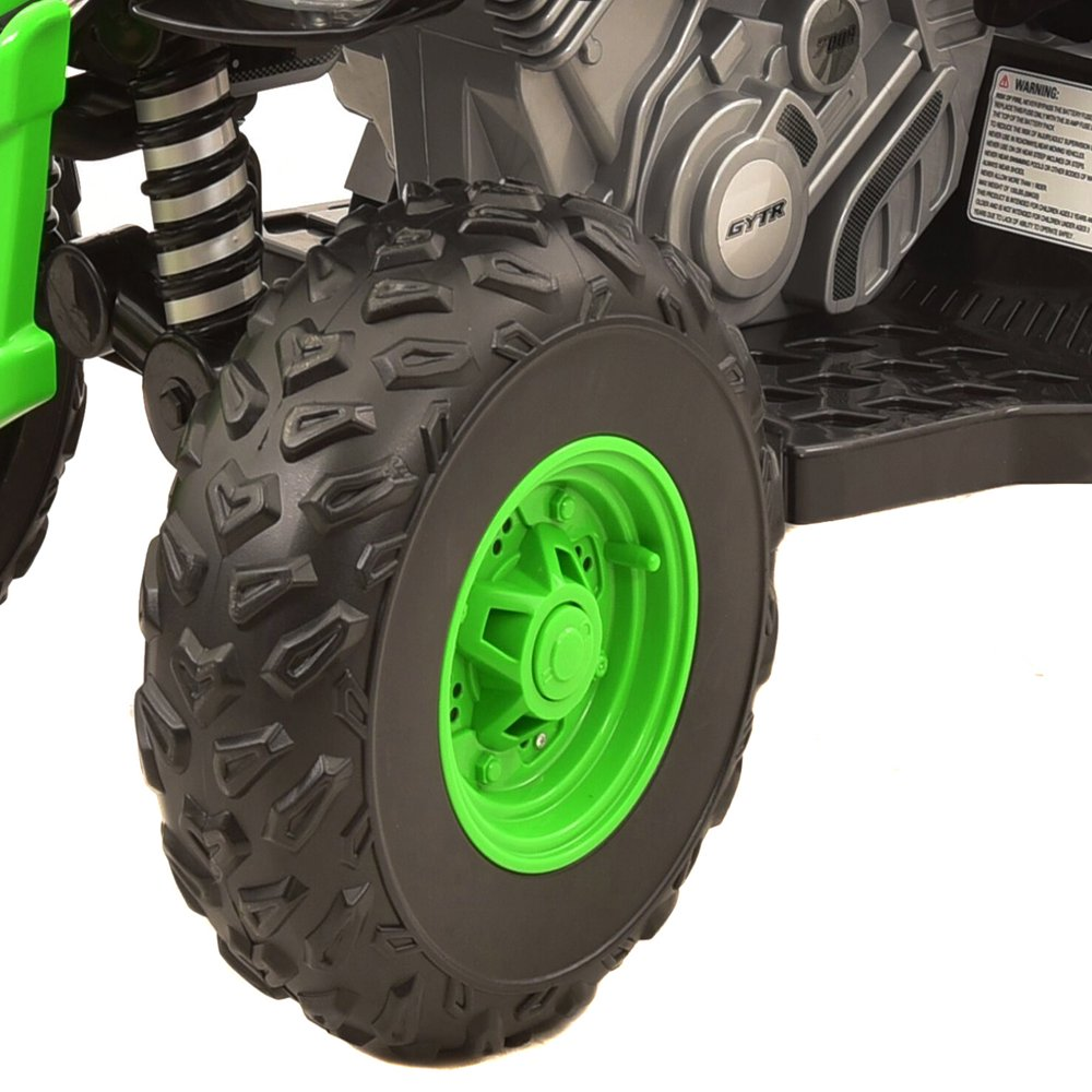 Yamaha raptor 12v ride hot sale on