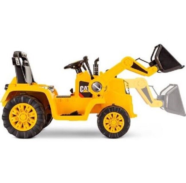 Kids ride hot sale on backhoe